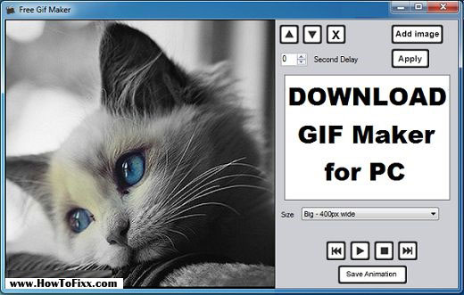 Download Free GIF Maker Software for Windows PC (XP, 7, 8, 8.1, 10) -  24HourDownload